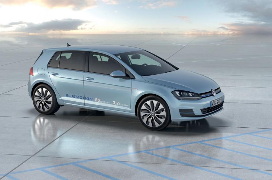  Volkswagen Golf BlueMotion Concept 2012 года  (фото 5 из 5)
